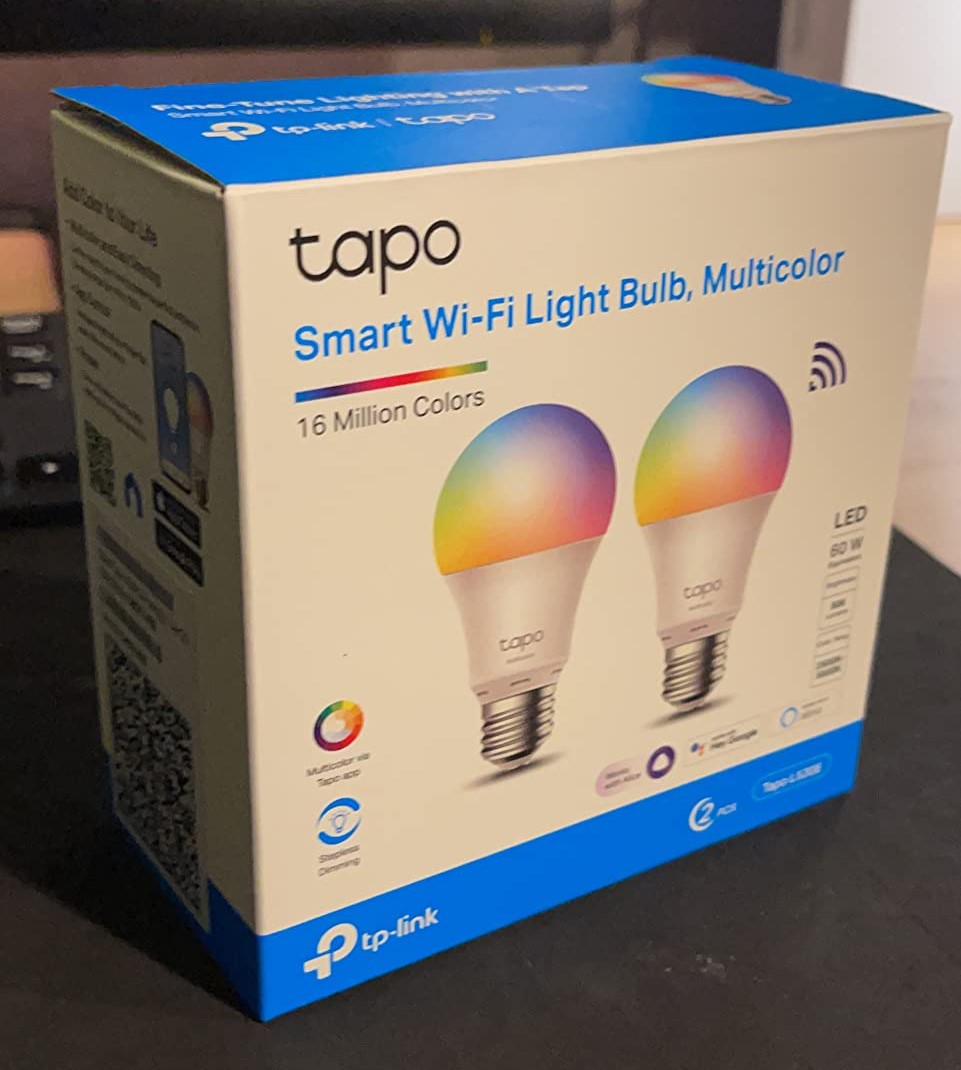 TP-Link Lampadina WiFi Intelligente LED Multicolore, E27, Lampadina Compatibile con
        Alexa e Google Home, 806 lumen, 8.7W, Senza hub richiesto, Control